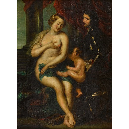 PETER PAUL RUBENS : Venus mit Amor und Mars (DOBIASCHOFSKY AUKTIONEN AG)
