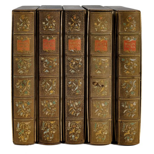 SALVADOR DAL� : 'Biblia Sacra' (DOBIASCHOFSKY AUKTIONEN AG)