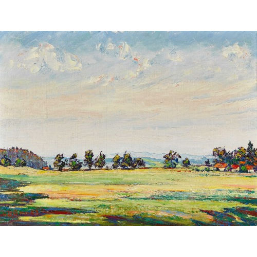 LOUIS D�RR : Weite Landschaft (DOBIASCHOFSKY AUKTIONEN AG)