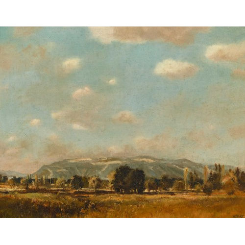 RUDOLF M�LLER : Weite Herbstlandschaft (DOBIASCHOFSKY AUKTIONEN AG)
