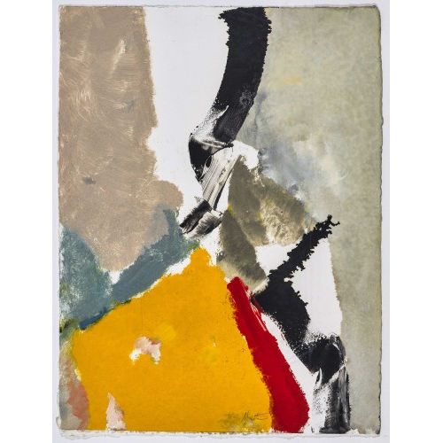 JEAN MIOTTE : Expressive Komposition (DOBIASCHOFSKY AUKTIONEN AG)