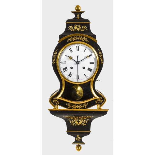 PENDULE : Sumiswald, um 1850-1870 (Johann Leuenberger) (DOBIASCHOFSKY AUKTIONEN AG)