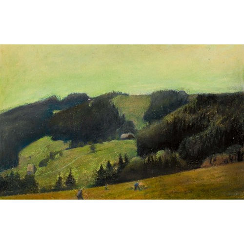 WERNER NEUHAUS : 'Sommerlandschaft' (DOBIASCHOFSKY AUKTIONEN AG)