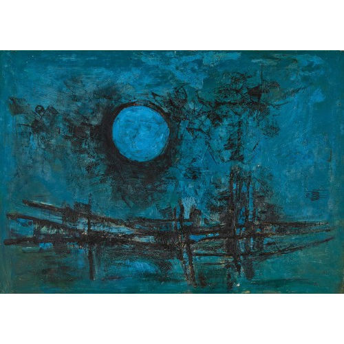 B. PRABHA : 'Blue Moon' (DOBIASCHOFSKY AUKTIONEN AG)