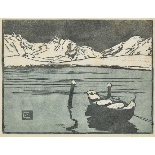 MARTHA CUNZ : 'Bergsee' (DOBIASCHOFSKY AUKTIONEN AG)