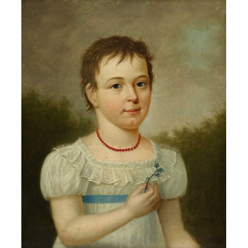 FRANZ JOSEPH MENTELER : 'Julie K�nig' (DOBIASCHOFSKY AUKTIONEN AG)