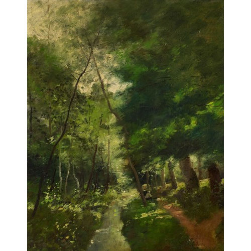 EUG�NE CIC�RI : Der Waldbach (DOBIASCHOFSKY AUKTIONEN AG)