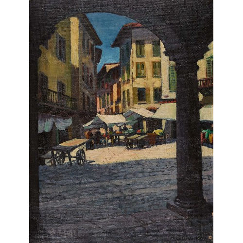 ARNOLD ZORD : 'Lugano' (DOBIASCHOFSKY AUKTIONEN AG)