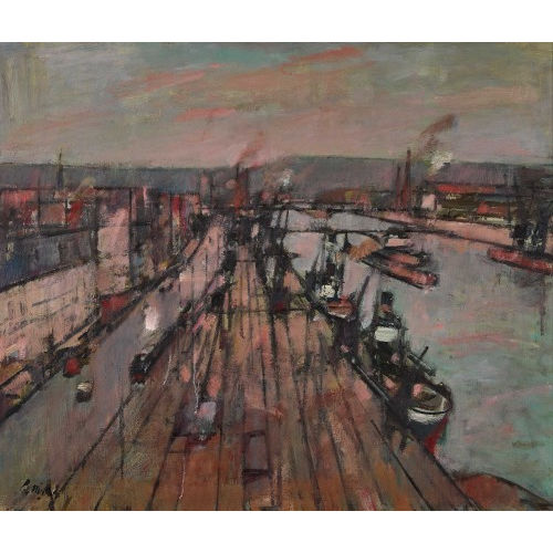 WALTER EMIL M�LLER : 'Rouen' (DOBIASCHOFSKY AUKTIONEN AG)