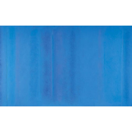 PETER STEIN : Komposition in Blau (DOBIASCHOFSKY AUKTIONEN AG)