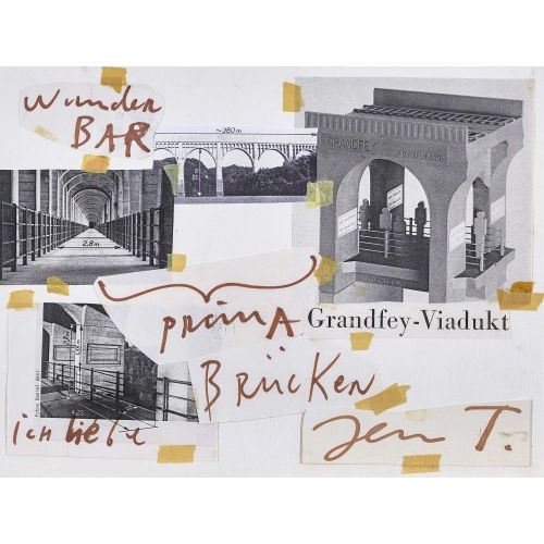 JEAN TINGUELY : 'Grandfey-Viadukt' (DOBIASCHOFSKY AUKTIONEN AG)