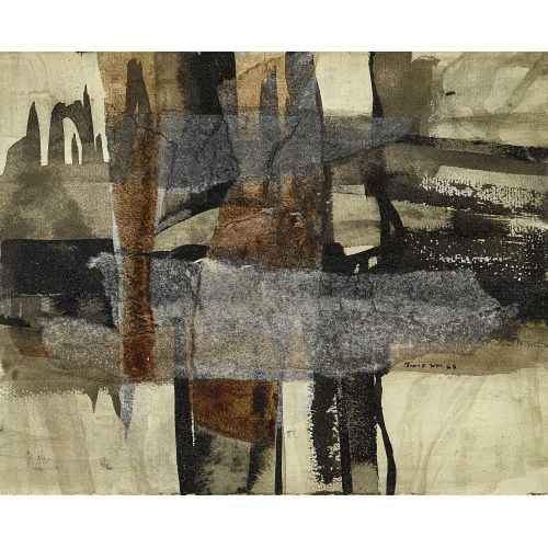 BRUNO CARLOS WURSTER : Ohne Titel (DOBIASCHOFSKY AUKTIONEN AG)