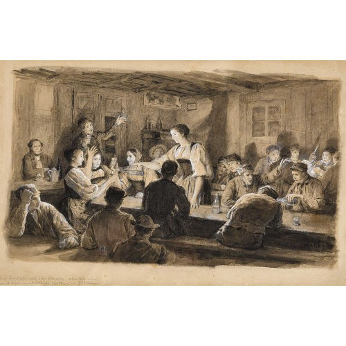 ALBERT ANKER : Lisi in der Stube (DOBIASCHOFSKY AUKTIONEN AG)