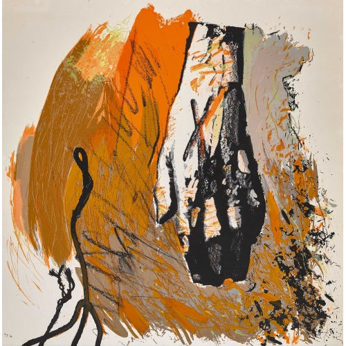 GOTTFRIED TRITTEN : Expressive Komposition (DOBIASCHOFSKY AUKTIONEN AG)