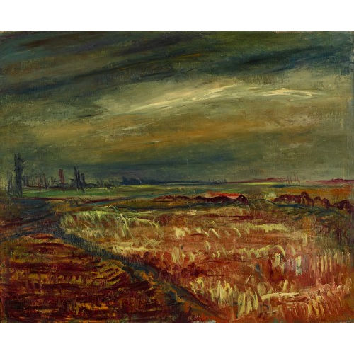KARL WEBER : 'Landschaft' (DOBIASCHOFSKY AUKTIONEN AG)
