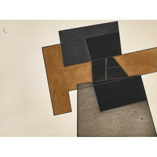 MARTIN M�LLER-REINHART : Geometrische Komposition (DOBIASCHOFSKY AUKTIONEN AG)