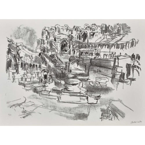 OSKAR KOKOSCHKA : 'El Djem' (DOBIASCHOFSKY AUKTIONEN AG)