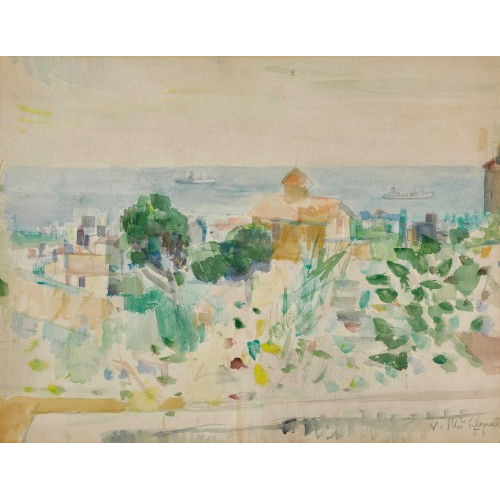MAX VON M�HLENEN : Uferlandschaft (DOBIASCHOFSKY AUKTIONEN AG)