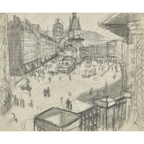 MAX VON M�HLENEN : Waisenhausplatz (DOBIASCHOFSKY AUKTIONEN AG)