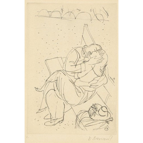 MAURICE BARRAUD : 'Les Amoureux' (DOBIASCHOFSKY AUKTIONEN AG)