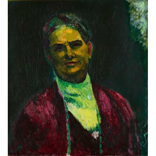 CUNO AMIET : 'Gretis Mutter' (DOBIASCHOFSKY AUKTIONEN AG)