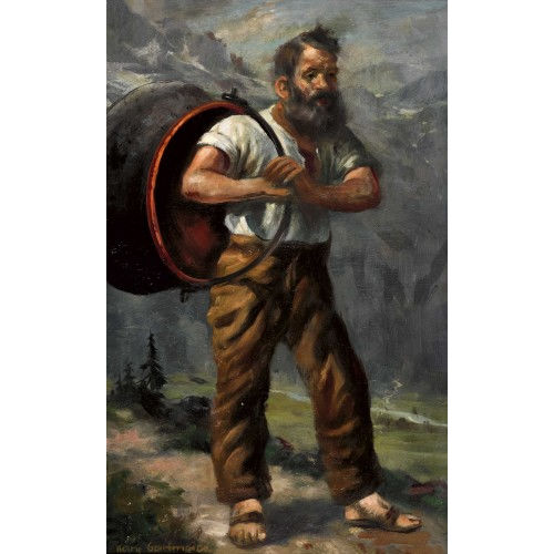 HANS GARTMEIER : 'Senn (Berner Oberland)' (DOBIASCHOFSKY AUKTIONEN AG)