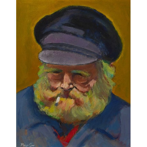 PAUL JAKOB) PAOLO (EIGTL. M�LLER : 'Alter Kapit�n' (DOBIASCHOFSKY AUKTIONEN AG)