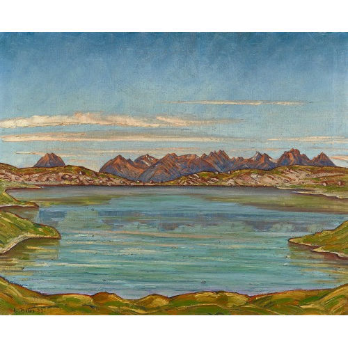 LOUIS D�RR : Bergsee (DOBIASCHOFSKY AUKTIONEN AG)