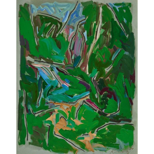 LENZ KLOTZ : 'Waldst�ck' (DOBIASCHOFSKY AUKTIONEN AG)