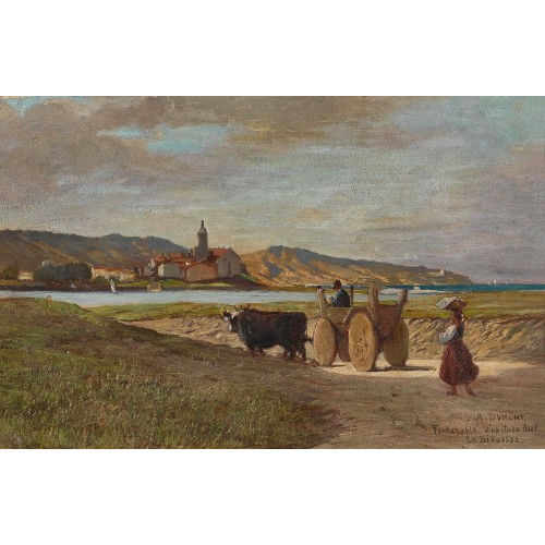 ALFRED DU MONT : 'La Bidassou' (DOBIASCHOFSKY AUKTIONEN AG)