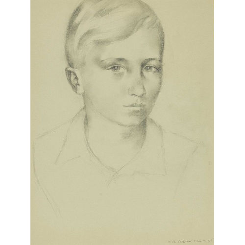 RODOLPHE TH�OPHILE BOSSHARD : Knabenkopf (DOBIASCHOFSKY AUKTIONEN AG)