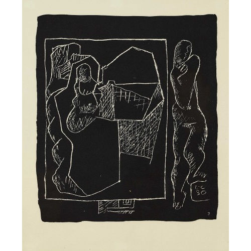 CHARLES-�DOUARD) LE CORBUSIER (EIGTL. JEANNERET : Figure (DOBIASCHOFSKY AUKTIONEN AG)