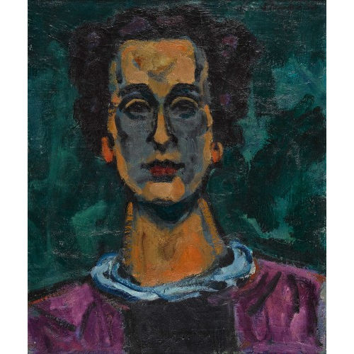 FRED STAUFFER : Damenbildnis (DOBIASCHOFSKY AUKTIONEN AG)