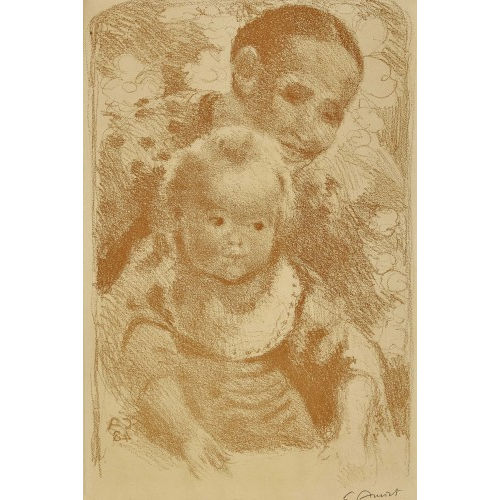 CUNO AMIET : 'Mutter und Kind' (DOBIASCHOFSKY AUKTIONEN AG)