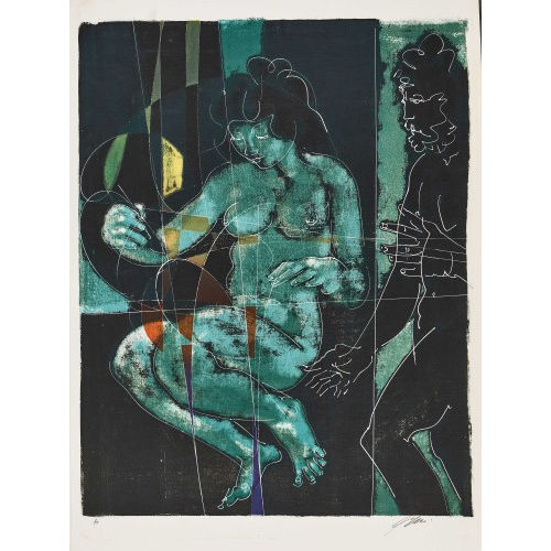 HANS ERNI : 'Penelope' (DOBIASCHOFSKY AUKTIONEN AG)