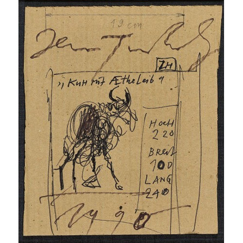 JEAN TINGUELY : 'Kuh...' (DOBIASCHOFSKY AUKTIONEN AG)