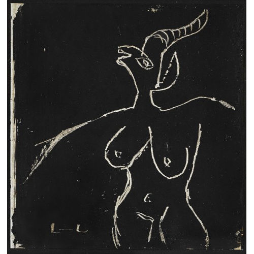 CHARLES-�DOUARD) LE CORBUSIER (EIGTL. JEANNERET : 'Nu' (DOBIASCHOFSKY AUKTIONEN AG)