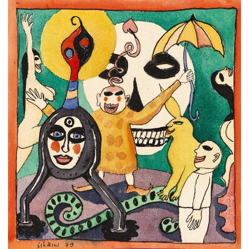 HANS SCH�RER : Ohne Titel (DOBIASCHOFSKY AUKTIONEN AG)