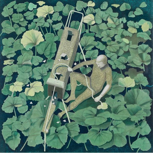 HAROLD STUDER : 'Ohne Titel' (DOBIASCHOFSKY AUKTIONEN AG)