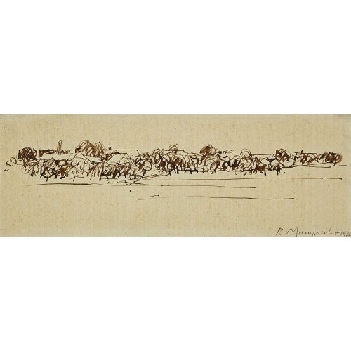 RUDOLF MUMPRECHT : Bauerndorf (DOBIASCHOFSKY AUKTIONEN AG)