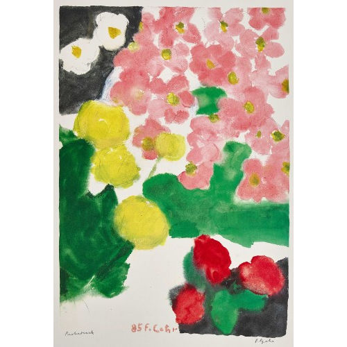 FERDINAND GEHR : Blumenfeld (DOBIASCHOFSKY AUKTIONEN AG)