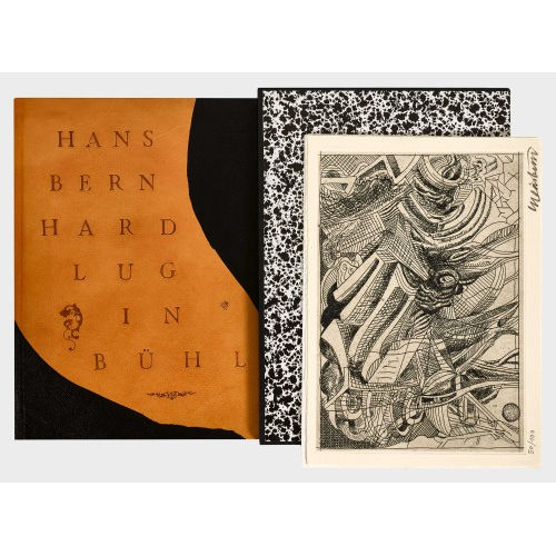 BERNHARD LUGINB�HL : 'Figuren 1947-1989' (DOBIASCHOFSKY AUKTIONEN AG)