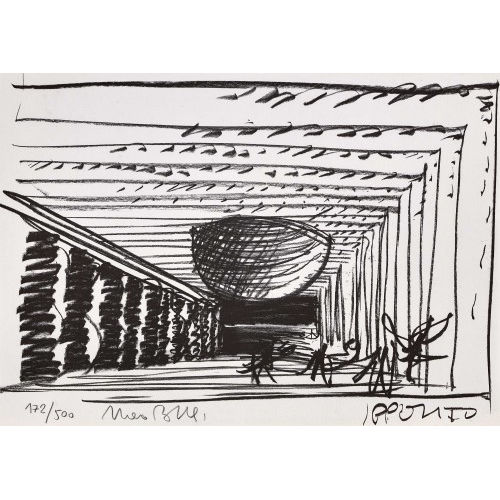 MARIO BOTTA : 'Ponte' (DOBIASCHOFSKY AUKTIONEN AG)