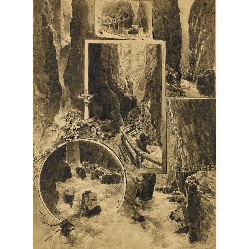 ALEXANDER MAX KOESTER : Ansichten einer Schlucht (DOBIASCHOFSKY AUKTIONEN AG)