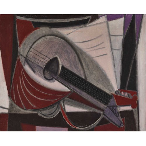 CLAUDE LOEWER : La guitare (DOBIASCHOFSKY AUKTIONEN AG)