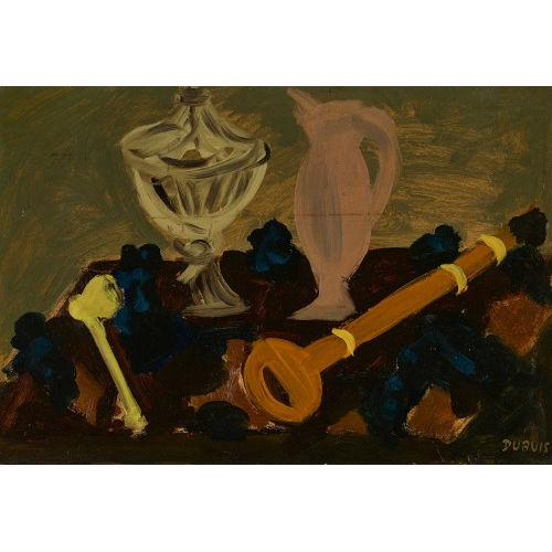 FERNAND DUBUIS : 'Clarinette jaune' (DOBIASCHOFSKY AUKTIONEN AG)