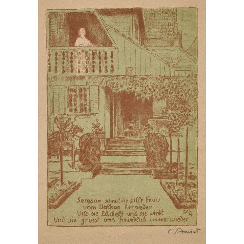 CUNO AMIET : Konvolut (DOBIASCHOFSKY AUKTIONEN AG)