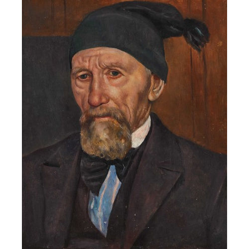 JOS� MANUEL SANZ Y ARIZMENDI : 'Thurgauer Bauer' (DOBIASCHOFSKY AUKTIONEN AG)