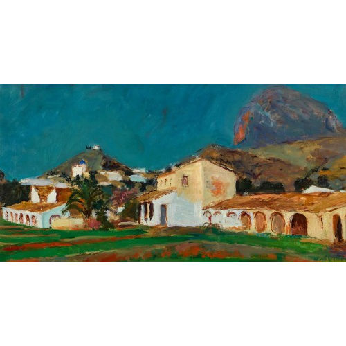 GEORGES ANDR� KLEIN : Paysage du Sud (DOBIASCHOFSKY AUKTIONEN AG)