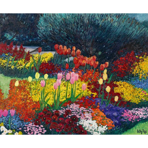 KATHY (EIGTL. THYS-BILL THYS : 'Printemps' (DOBIASCHOFSKY AUKTIONEN AG)